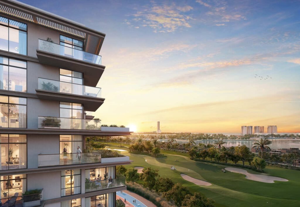 2.Balcony To Golf_View