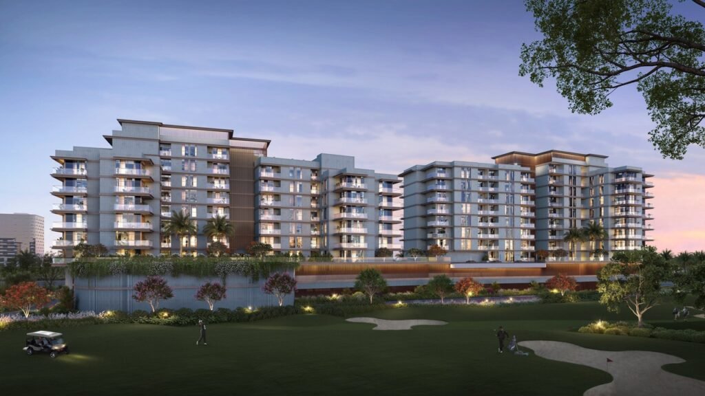9.Golf to B3 Front Night view